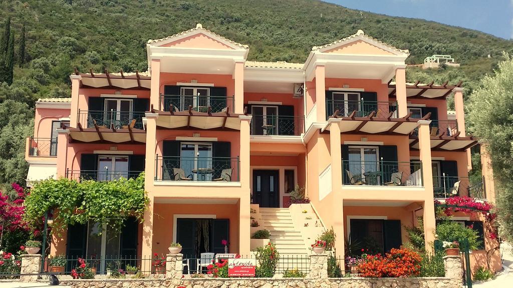 Asterida Aparthotel Sivota  Ngoại thất bức ảnh